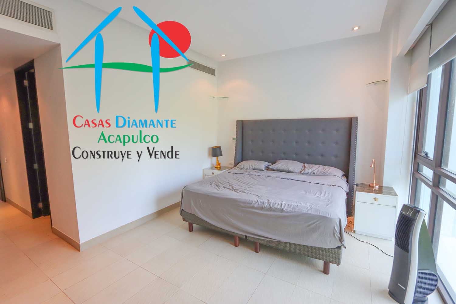 Gran Caimán 204 - Recámara principal 2